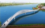 汾河治理项目-人行桥