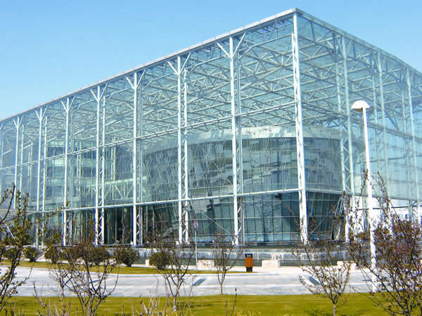 钢结构展厅